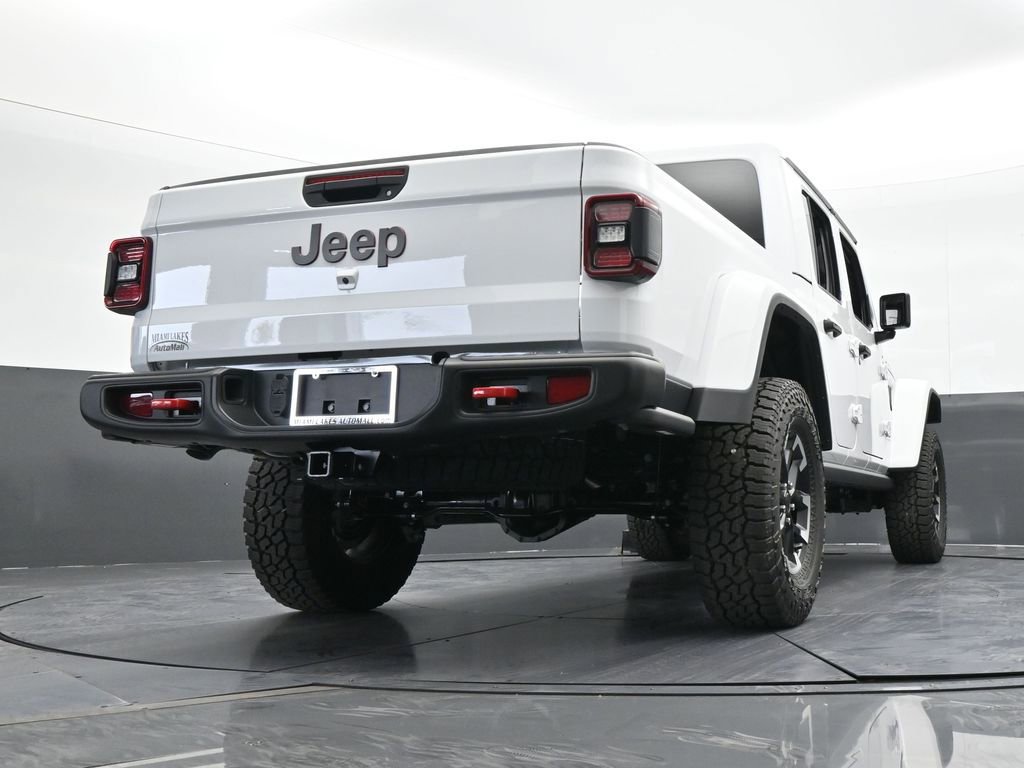 New 2026 Jeep Gladiator Rubicon w/ Steel Power Dome Hood Package AWD/4WD image 55