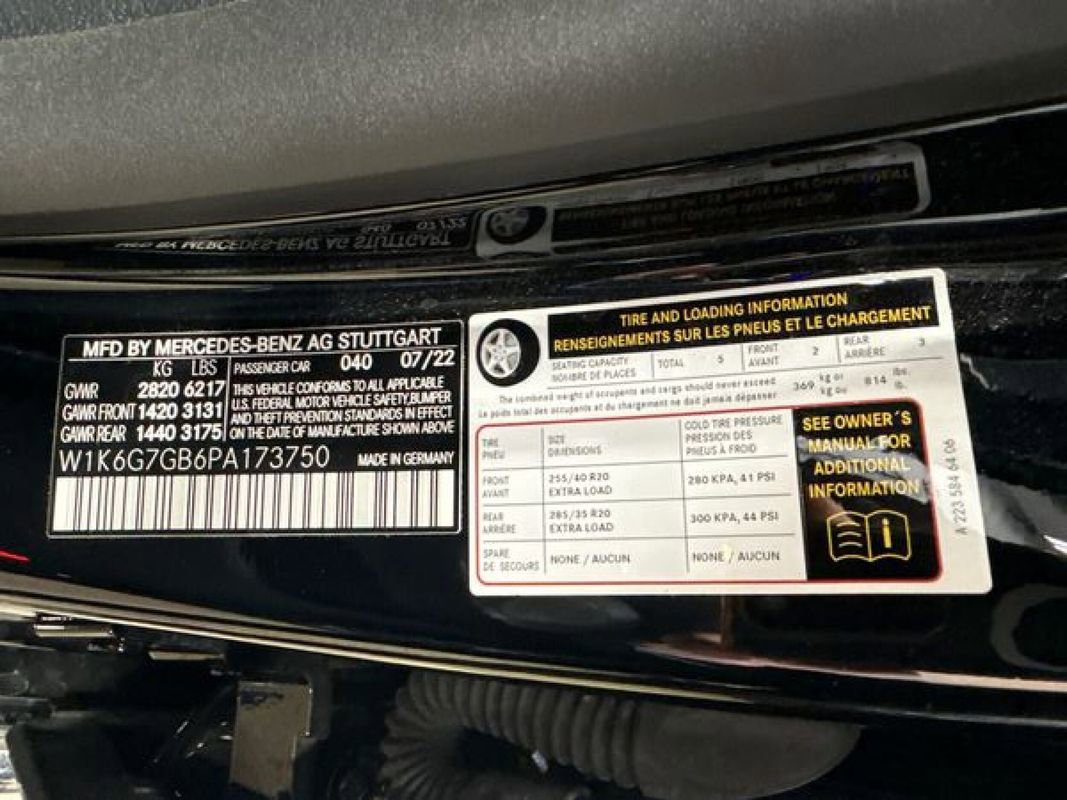 Used 2023 Mercedes-Benz S 580 4MATIC Sedan image 95