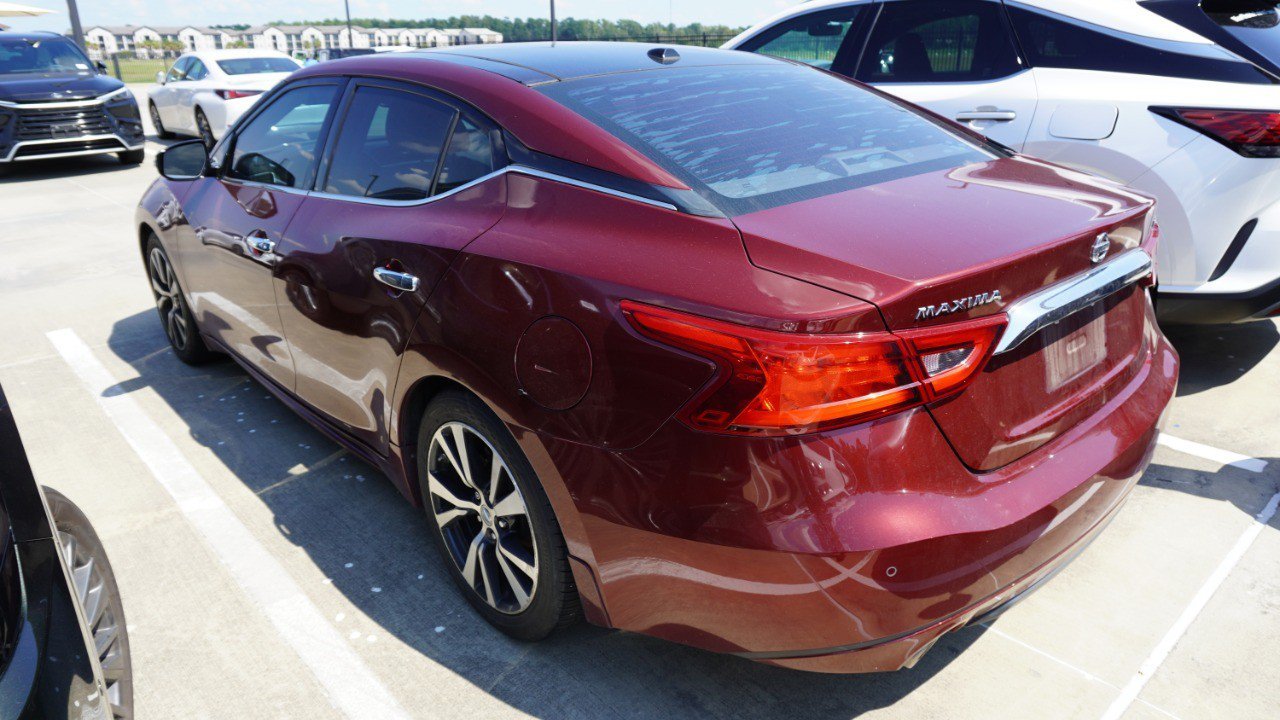 Used 2016 Nissan Maxima Platinum FWD image 7