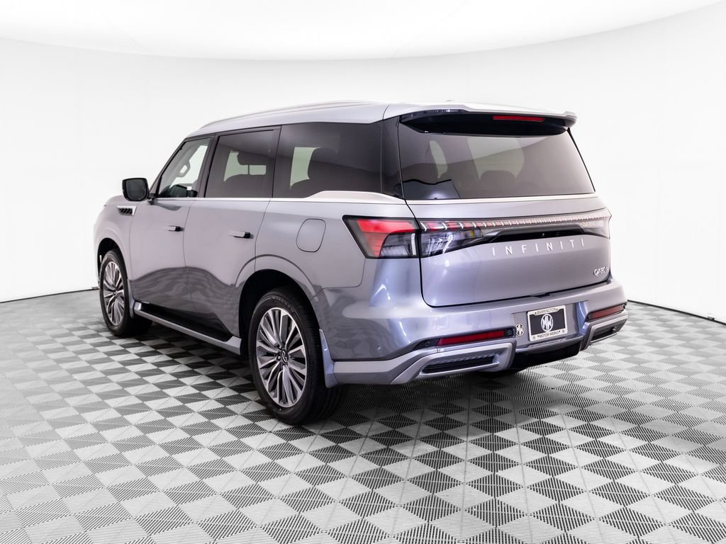 New 2027 INFINITI QX80 Luxe w/ Cargo Package AWD/4WD image 3