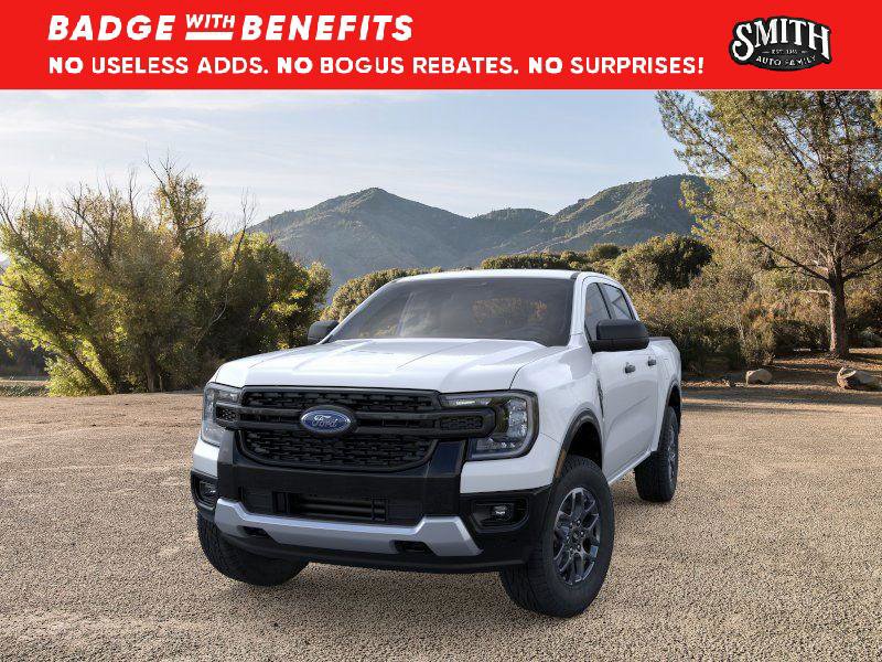 New 2025 Ford Ranger XLT w/ Trailer Tow Package AWD/4WD image 3