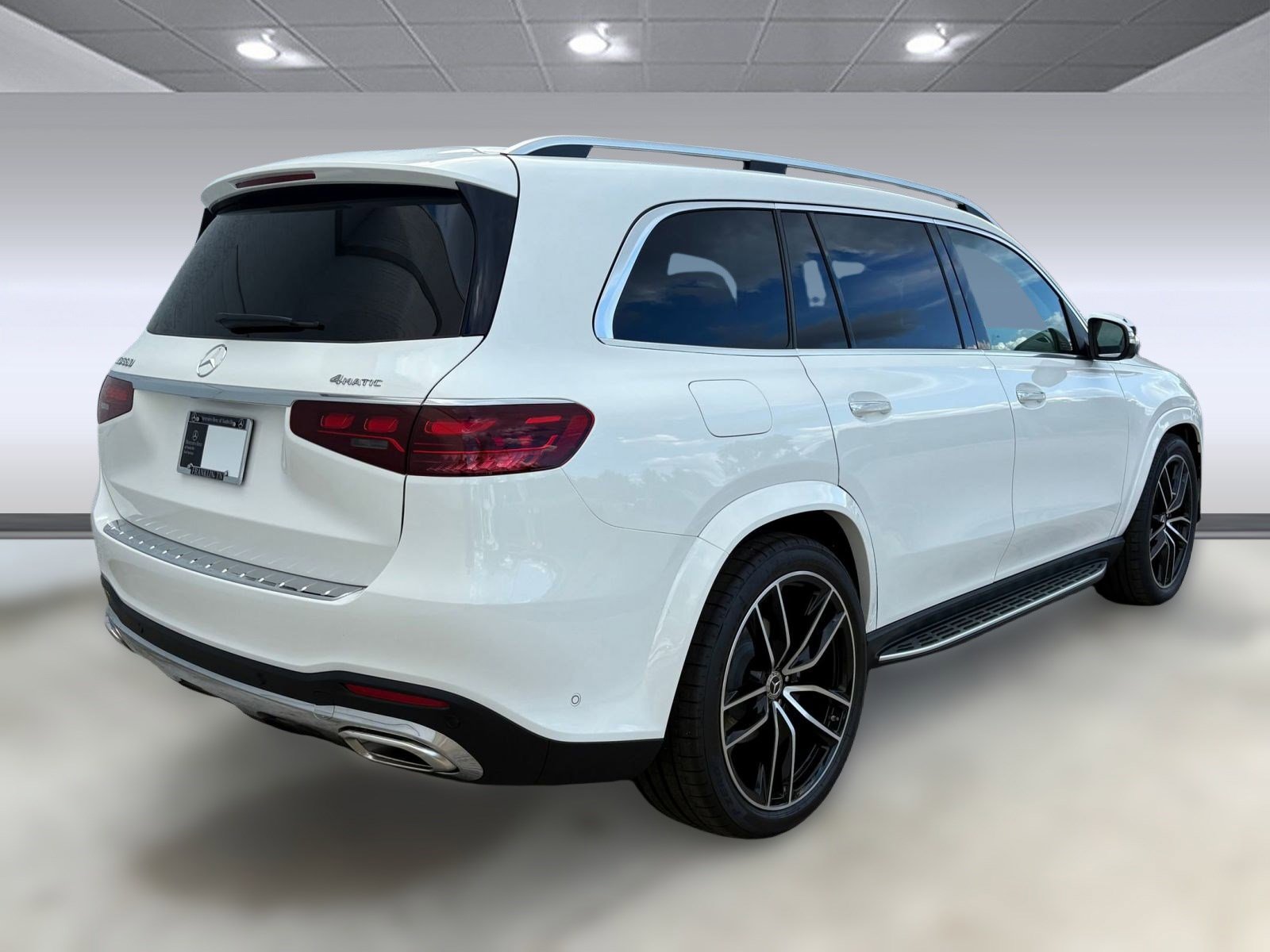 New 2026 Mercedes-Benz GLS 580 4MATIC image 8