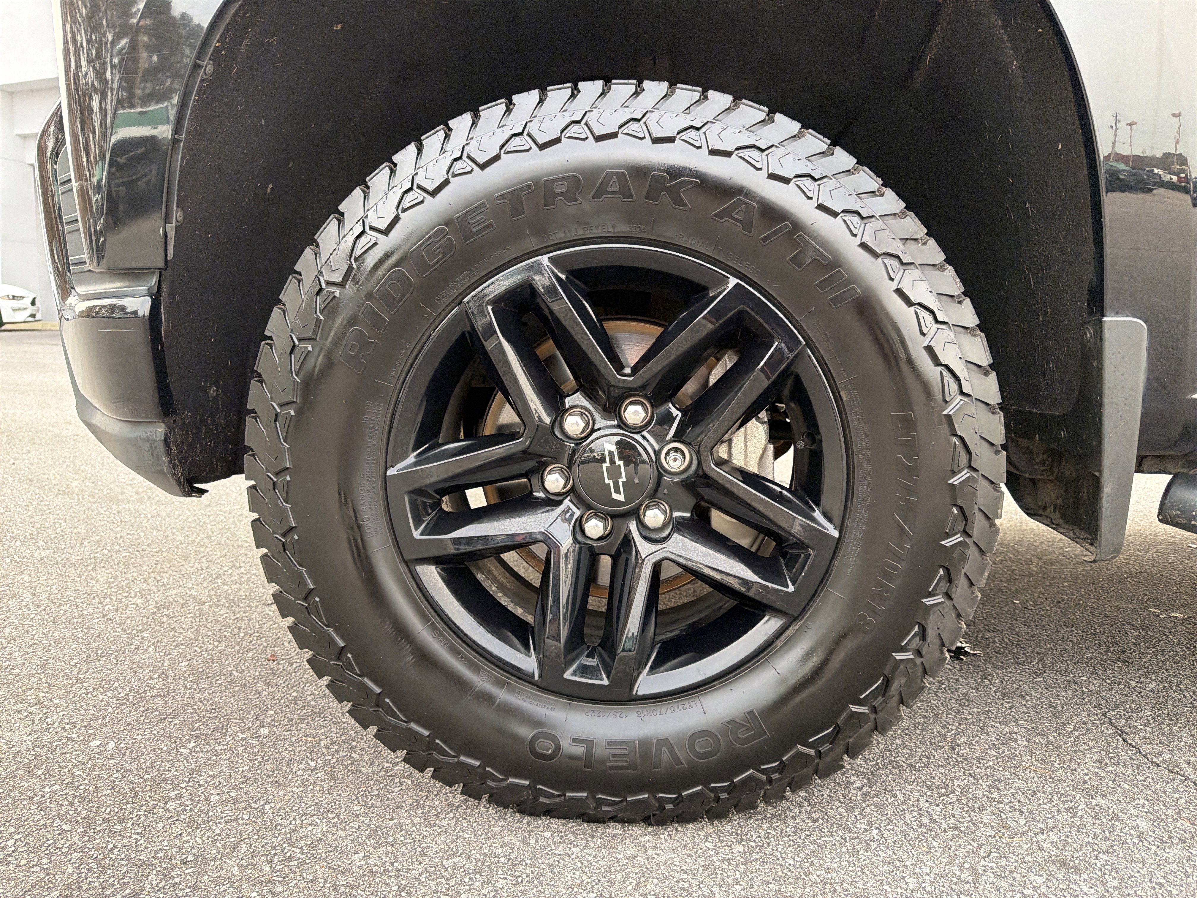 Used 2019 Chevrolet Silverado 1500 Custom Trail Boss w/ Custom Convenience Package image 12