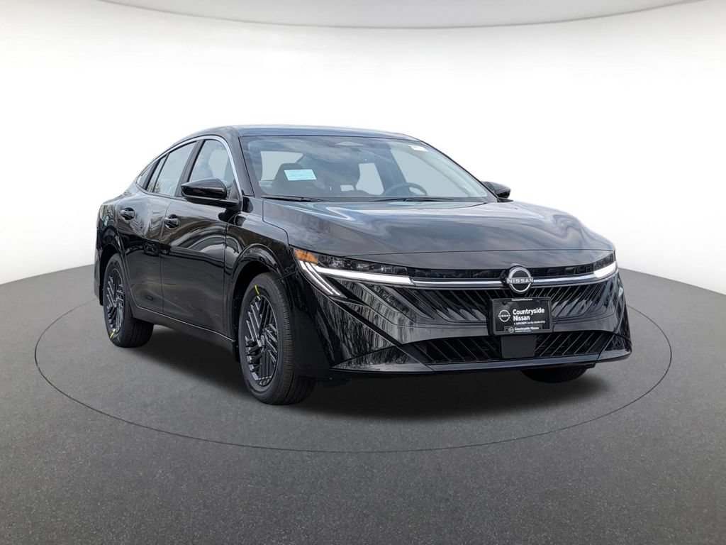 New 2026 Nissan Sentra SV w/ SV Convenience Package FWD image 3