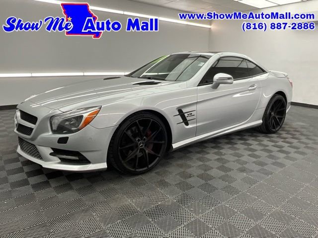 Used 2013 Mercedes-Benz SL 550