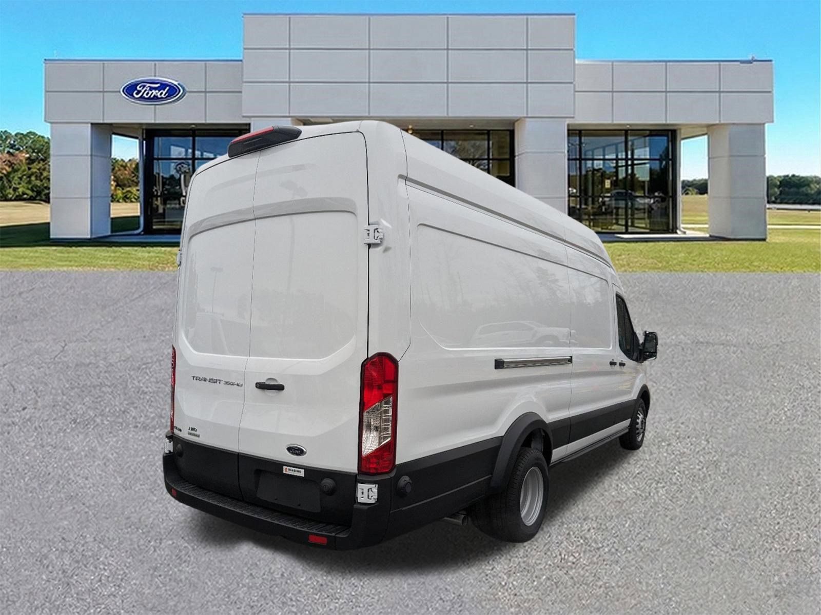 New 2024 Ford Transit 350 148 High Roof DRW AWD w/ Exterior Upgrade Package image 4