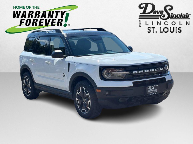 Used 2021 Ford Bronco Sport Outer Banks
