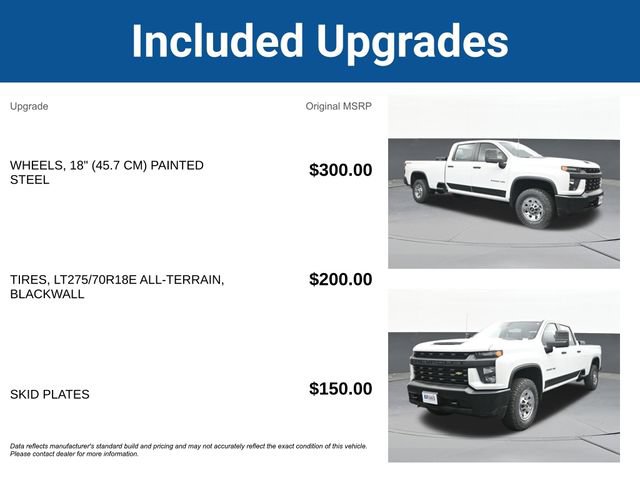 Used 2022 Chevrolet Silverado 2500 W/T AWD/4WD image 5