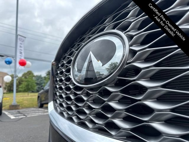 Certified 2025 INFINITI QX55 Luxe w/ Accent Package AWD/4WD image 28