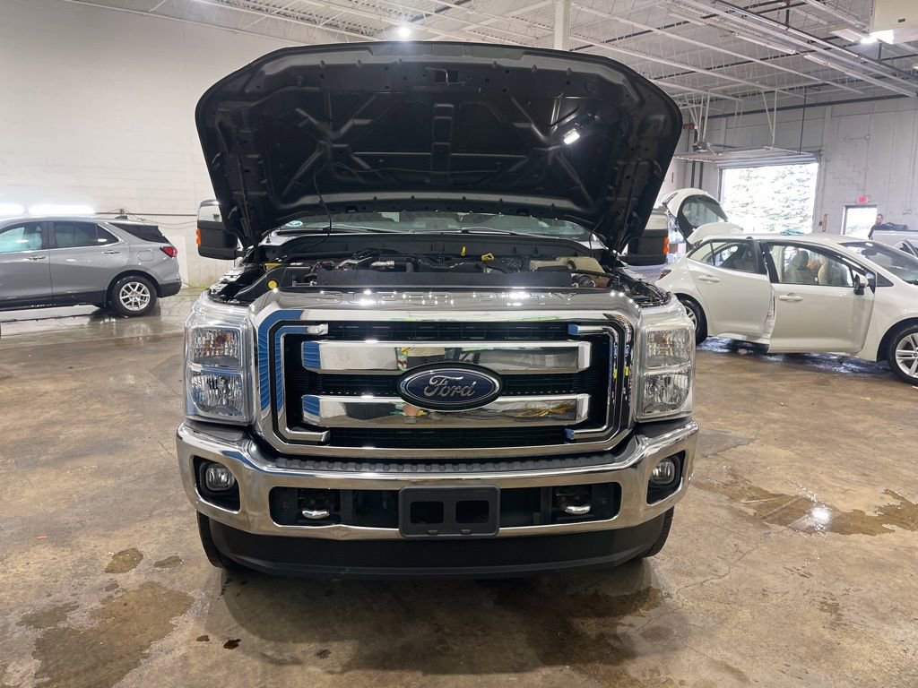 Used 2015 Ford F350 Lariat w/ Lariat Ultimate Package AWD/4WD image 33