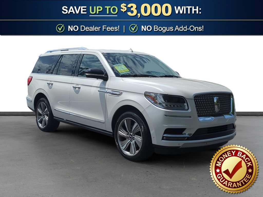 Used 2018 Lincoln Navigator Select w/ Technology Package RWD image 10
