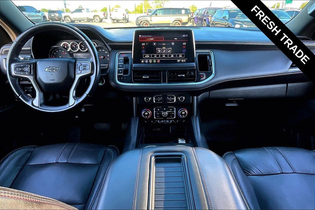 Used 2021 Chevrolet Tahoe RST w/ Rear Media and Nav Package AWD/4WD image 5