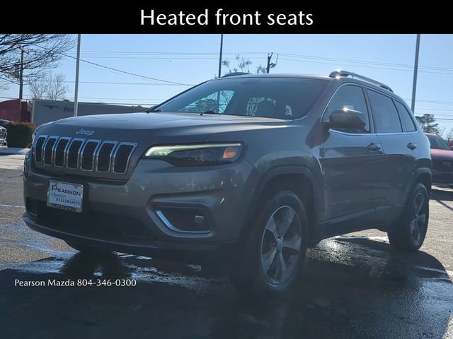 Used 2019 Jeep Cherokee Limited image 8