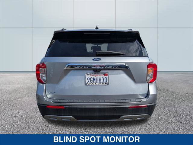Certified 2023 Ford Explorer XLT w/ Equipment Group 202A image 4