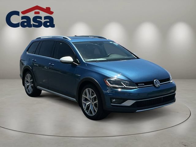 Used 2018 Volkswagen Golf Alltrack SEL AWD/4WD image 7