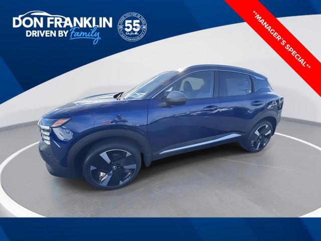 New 2025 Nissan Kicks SR