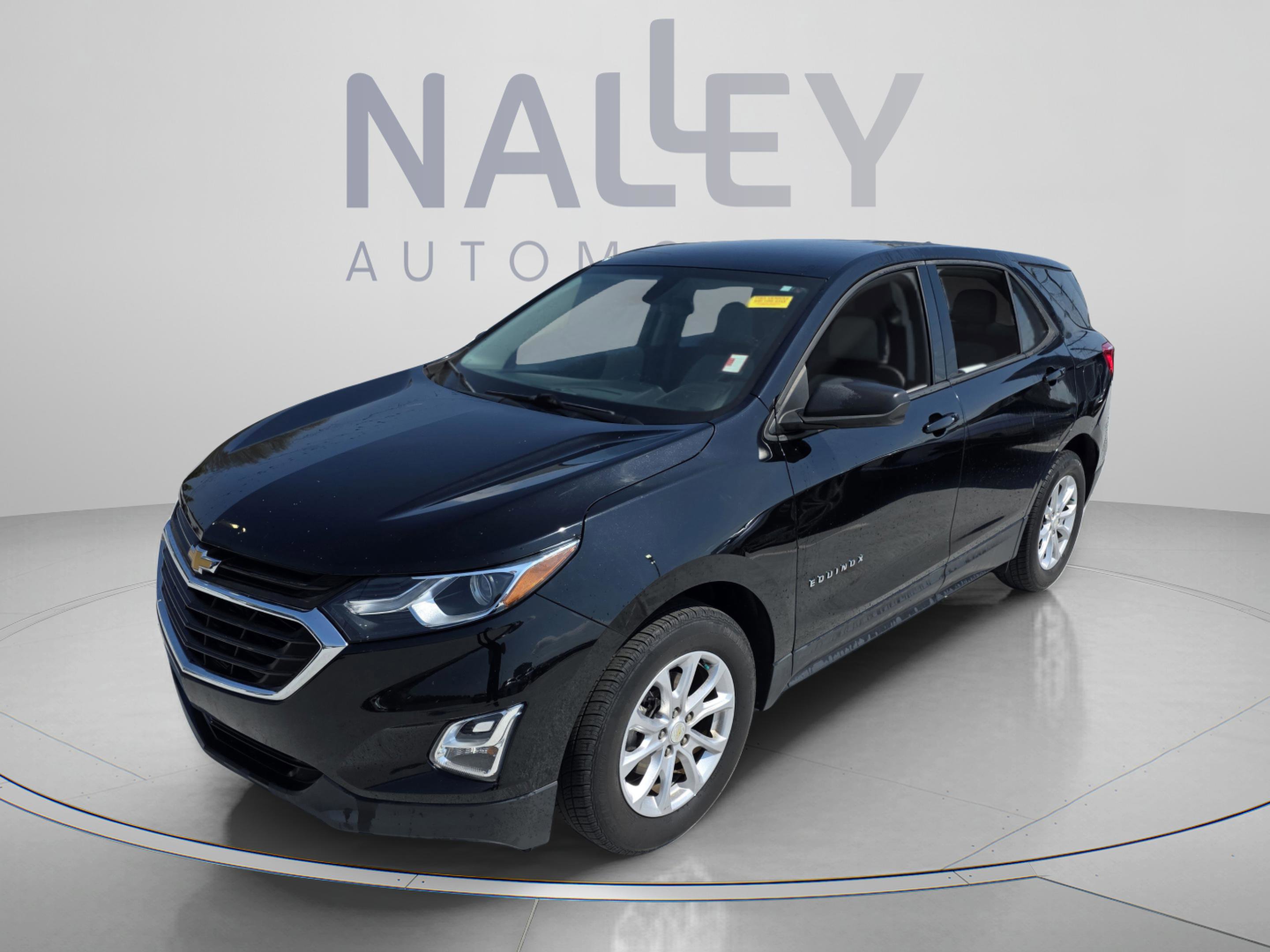 Used 2018 Chevrolet Equinox LS FWD image 1