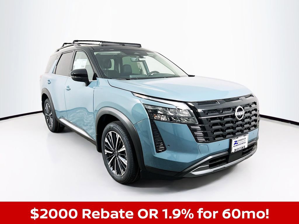 New 2026 Nissan Pathfinder Platinum image 1