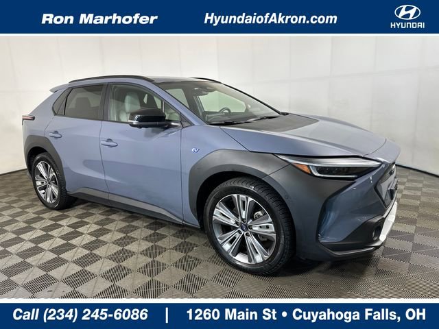 Used 2023 Subaru Solterra AWD image 1