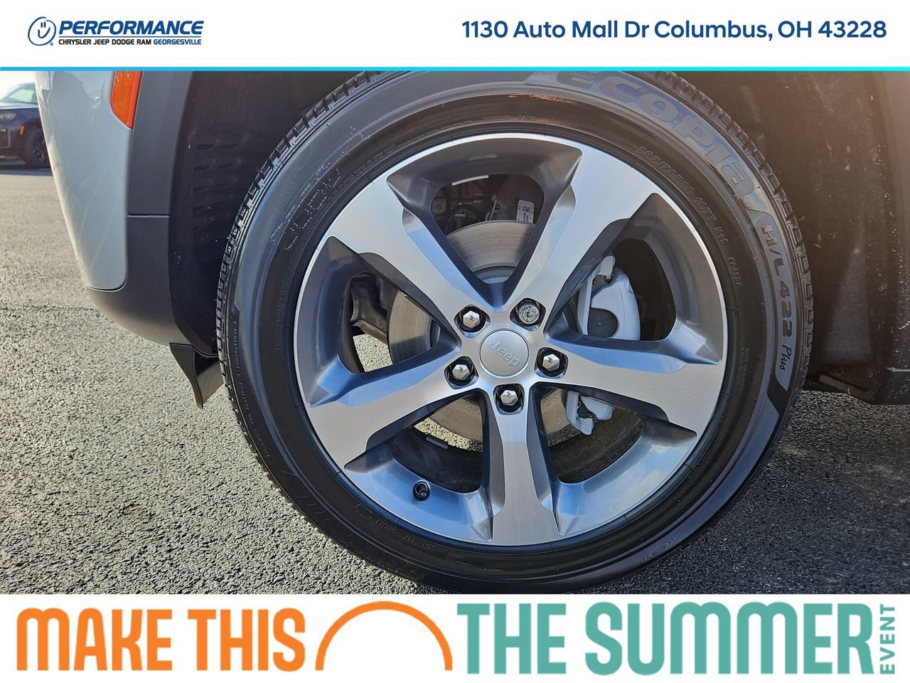 New 2026 Jeep Grand Cherokee Limited AWD/4WD image 9