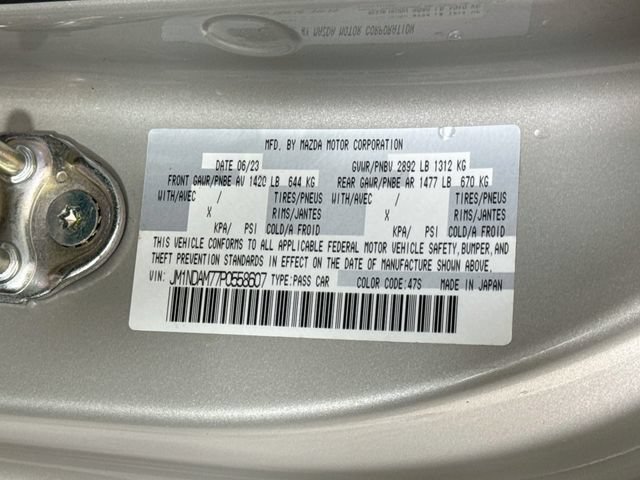 Used 2023 MAZDA MX-5 Miata Grand Touring RWD image 26