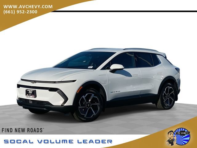 New 2026 Chevrolet Equinox EV LT FWD image 1