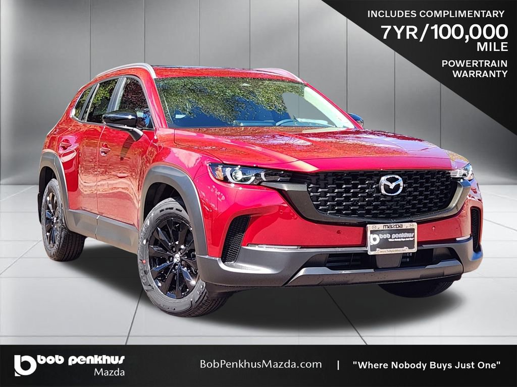 New 2026 MAZDA CX-50 AWD 2.5 S w/ Cargo Package