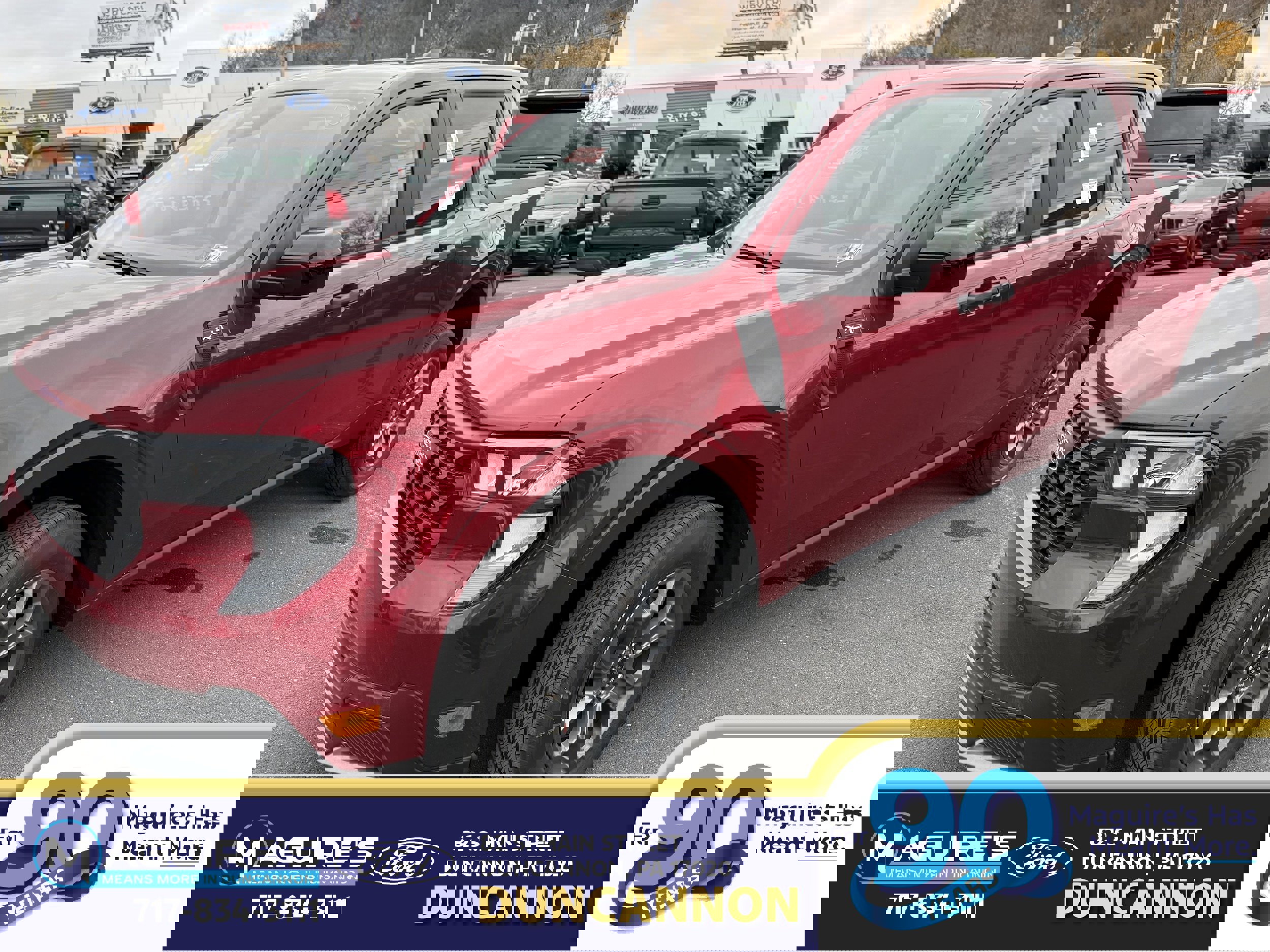 New 2025 Ford Maverick XLT w/ XLT Luxury Package