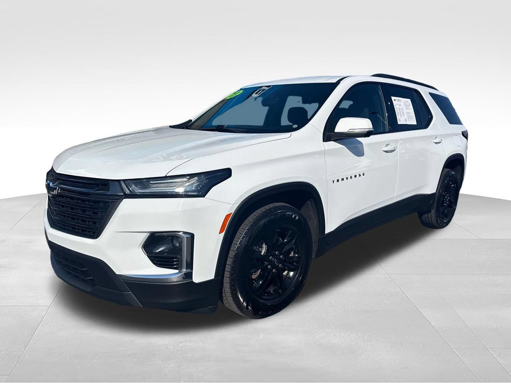 Used 2023 Chevrolet Traverse LT FWD video 2