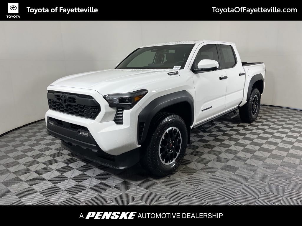 Certified 2024 Toyota Tacoma TRD Off-Road