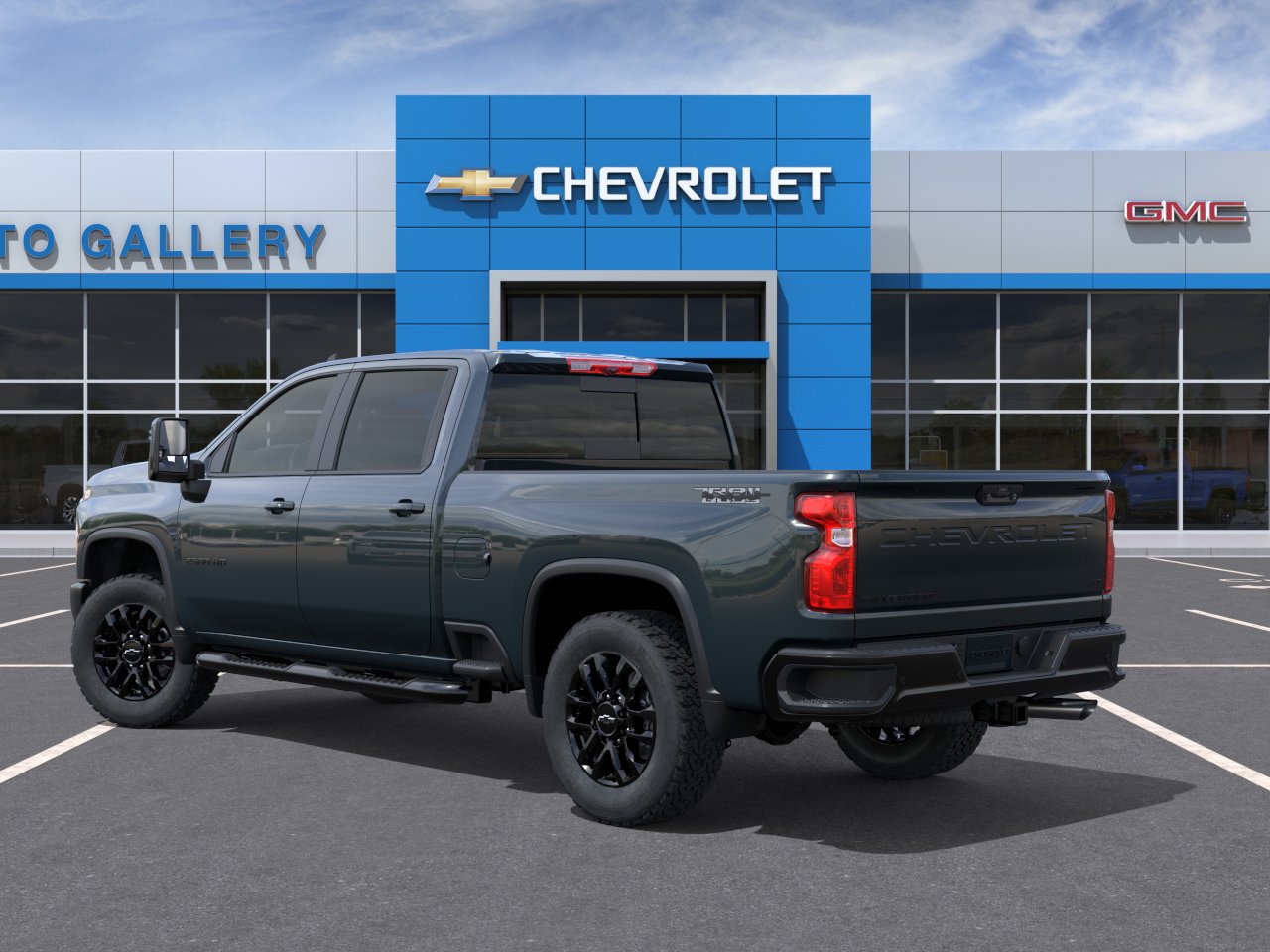 New 2026 Chevrolet Silverado 2500 LT w/ Trail Boss Package AWD/4WD image 3