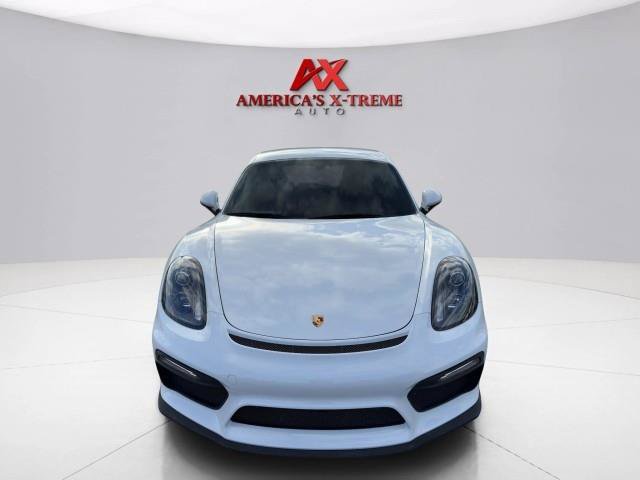 Used 2016 Porsche Cayman GT4 RWD image 10