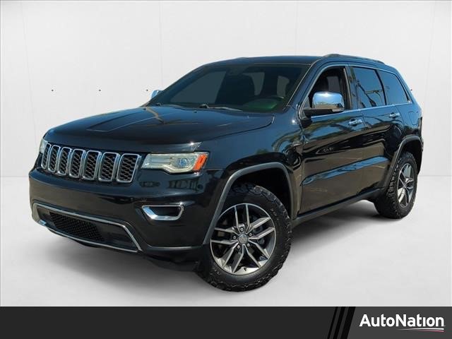 Used 2017 Jeep Grand Cherokee Limited w/ Luxury Group II