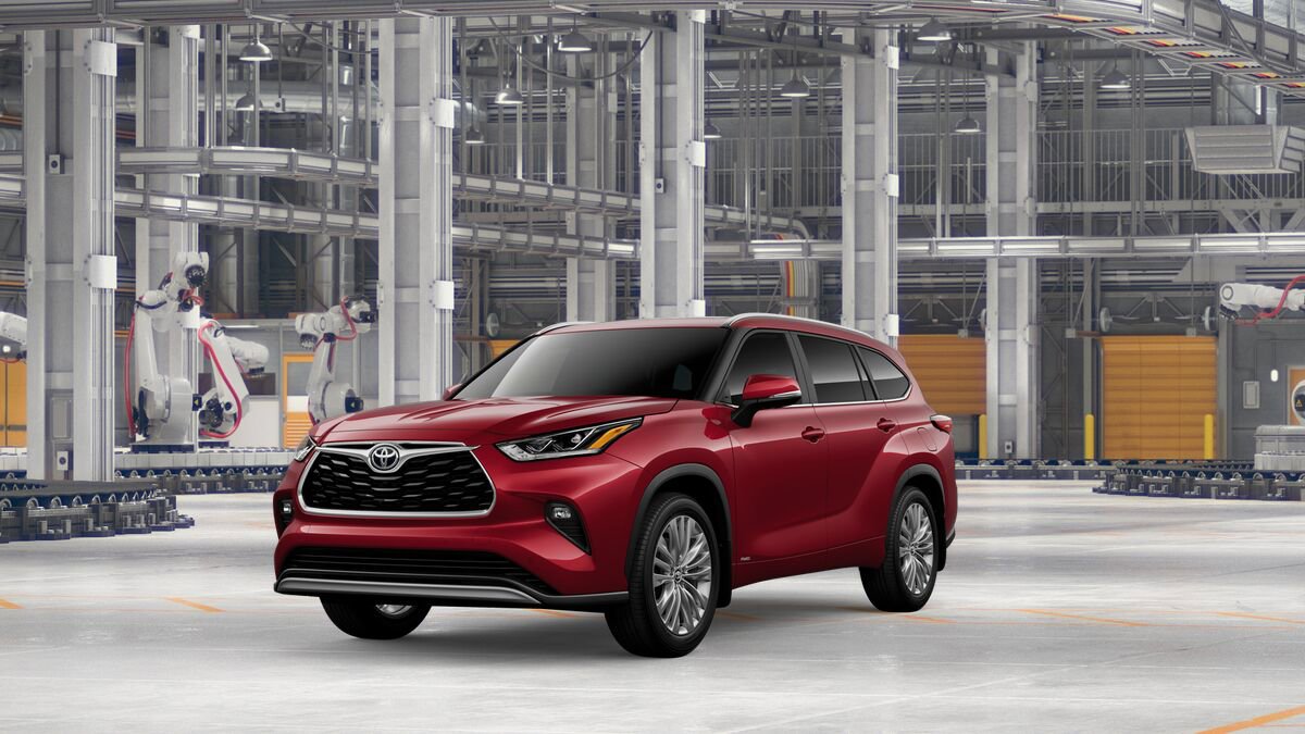 New 2026 Toyota Highlander Platinum AWD/4WD image 1