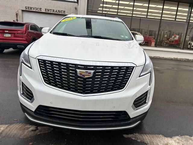 Used 2021 Cadillac XT5 Premium Luxury image 8