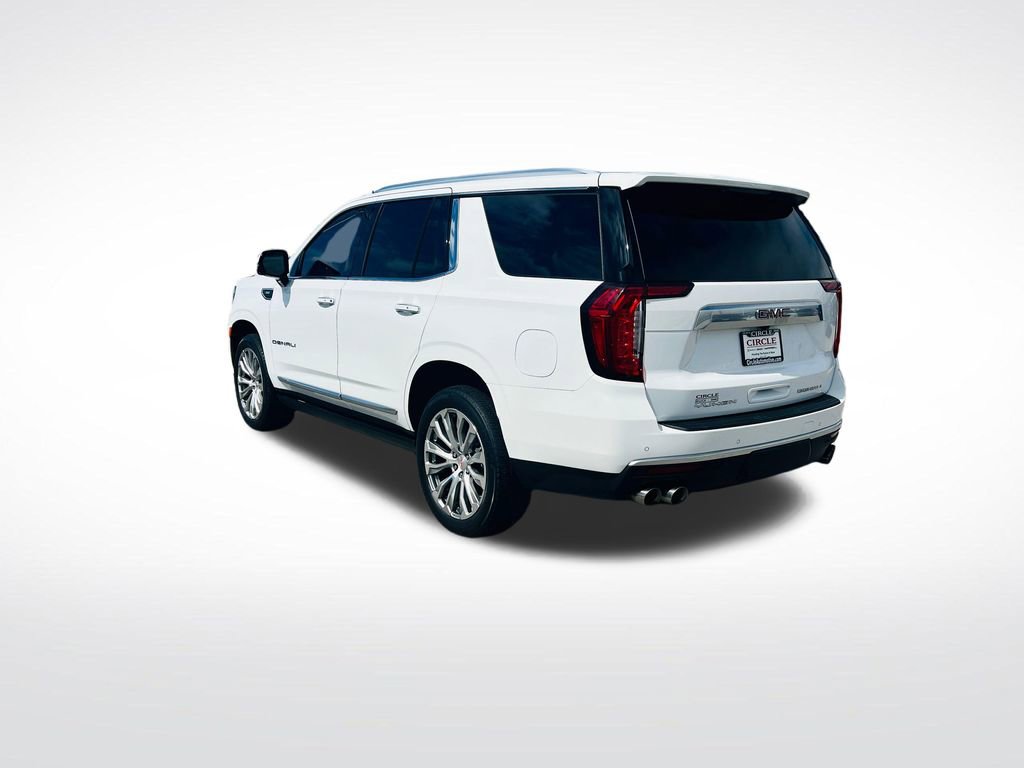 Used 2022 GMC Yukon Denali AWD/4WD image 4