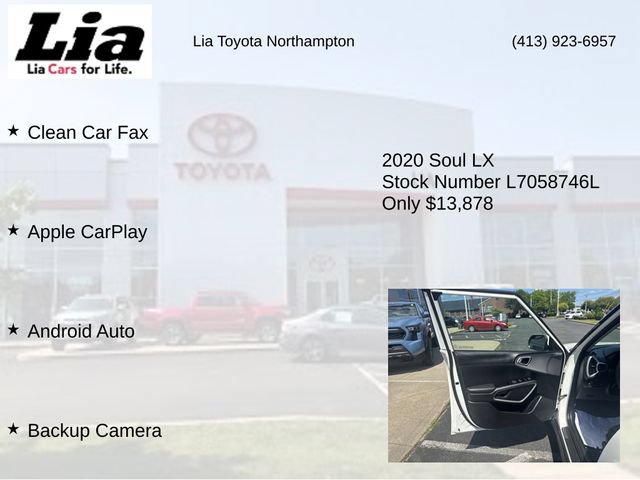 Used 2020 Kia Soul LX FWD image 7