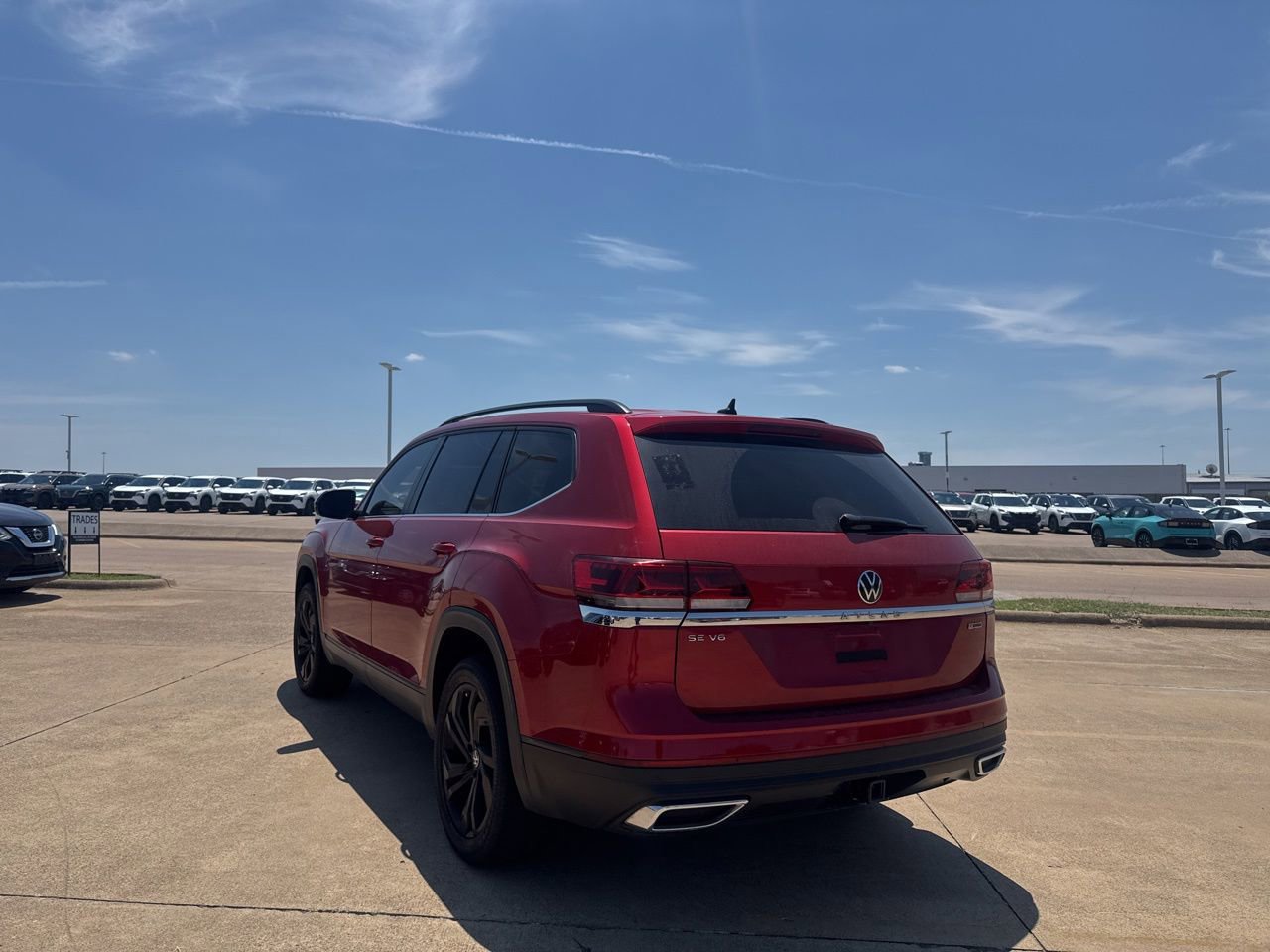 Used 2022 Volkswagen Atlas SE AWD/4WD image 15