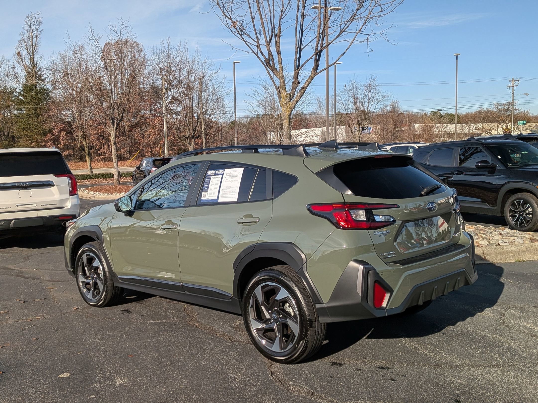 Used 2025 Subaru Crosstrek 2.5i Limited w/ Crosstrek Mirror Package image 7