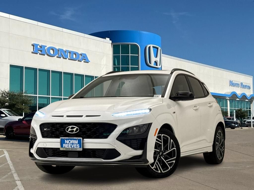 Used 2022 Hyundai Kona N Line w/ Tech Package