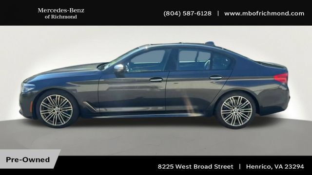 Used 2018 BMW M550i xDrive AWD/4WD image 7