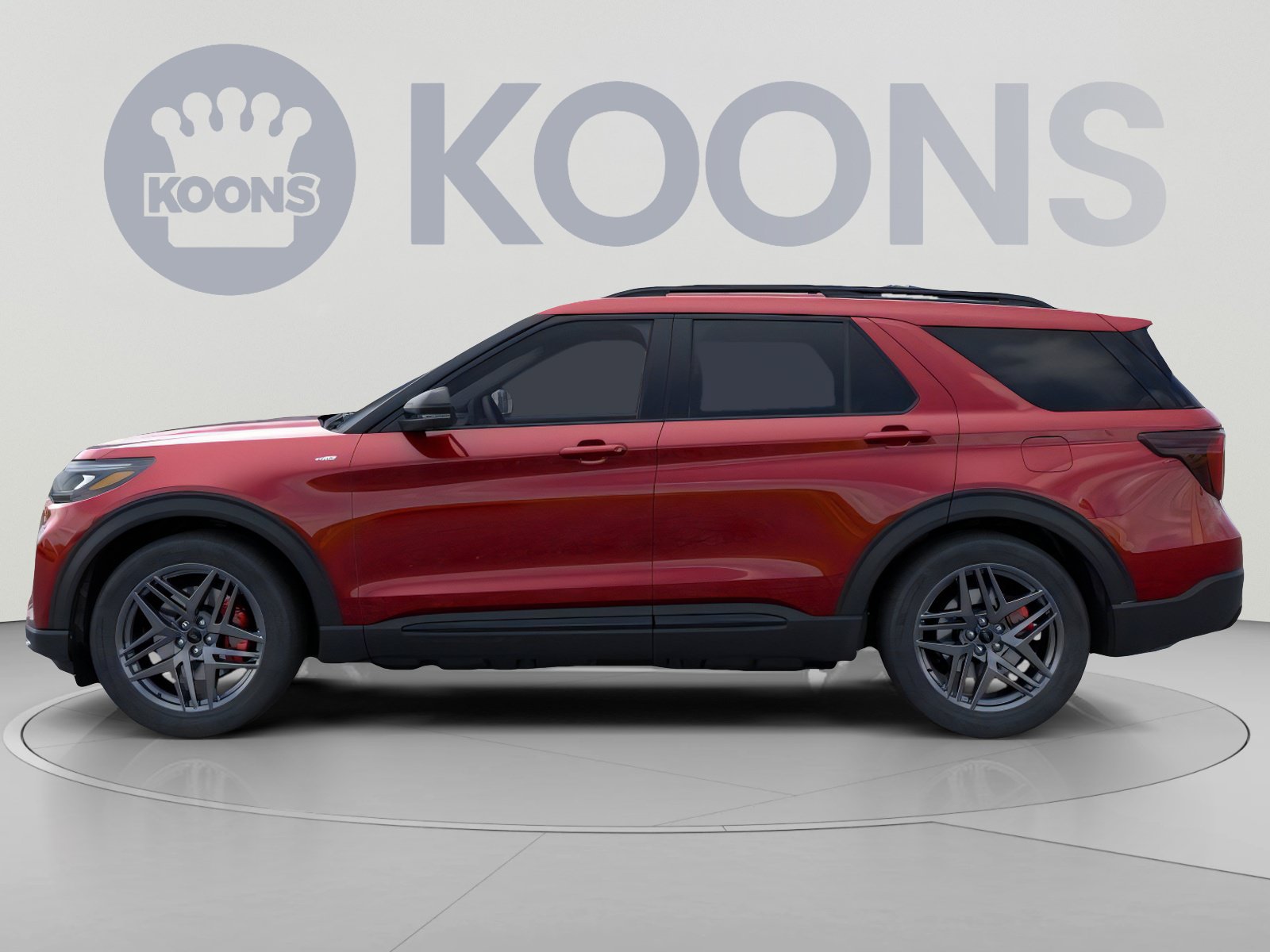 New 2026 Ford Explorer ST-Line w/ ST-Line Street Pack AWD/4WD image 4