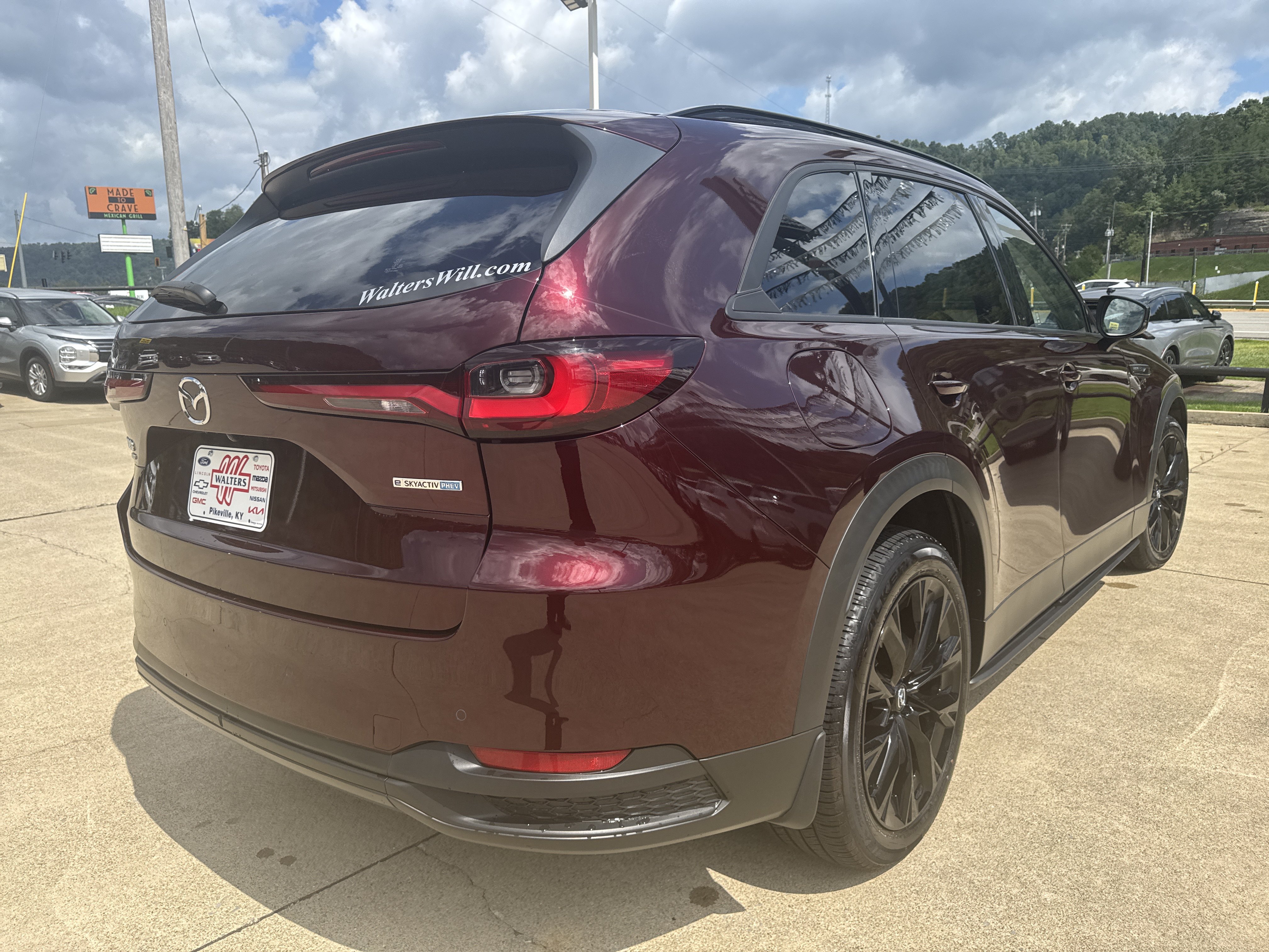 Used 2025 MAZDA CX-90 Plug-In Hybrid w/Premium Sport AWD/4WD image 7