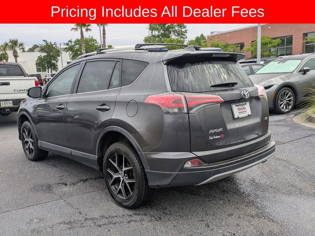 Used 2018 Toyota RAV4 SE w/ Power Extra Value Package FWD image 7