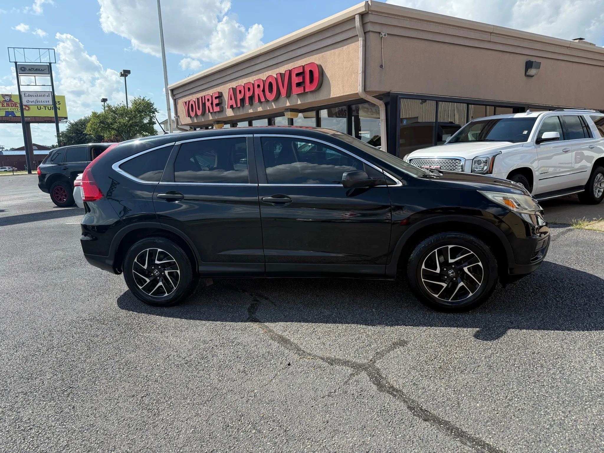 Used 2016 Honda CR-V SE image 4