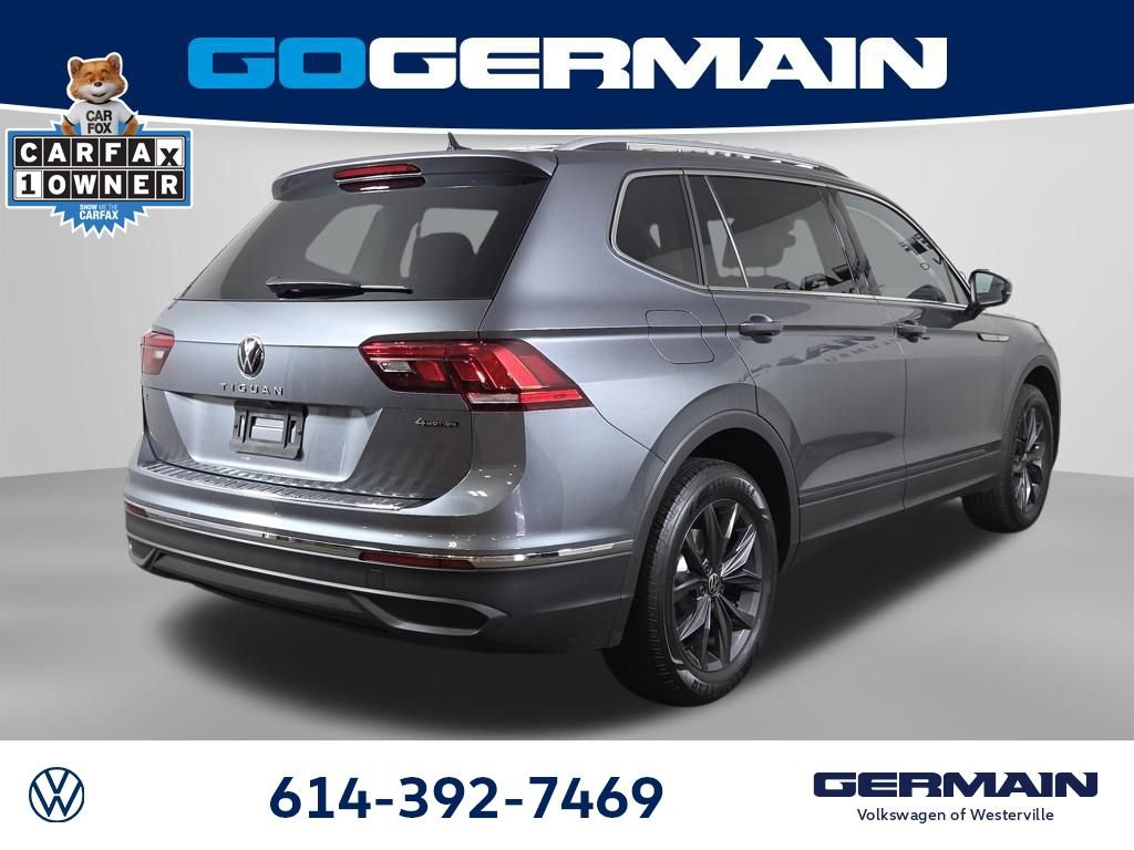 Certified 2022 Volkswagen Tiguan SE image 9