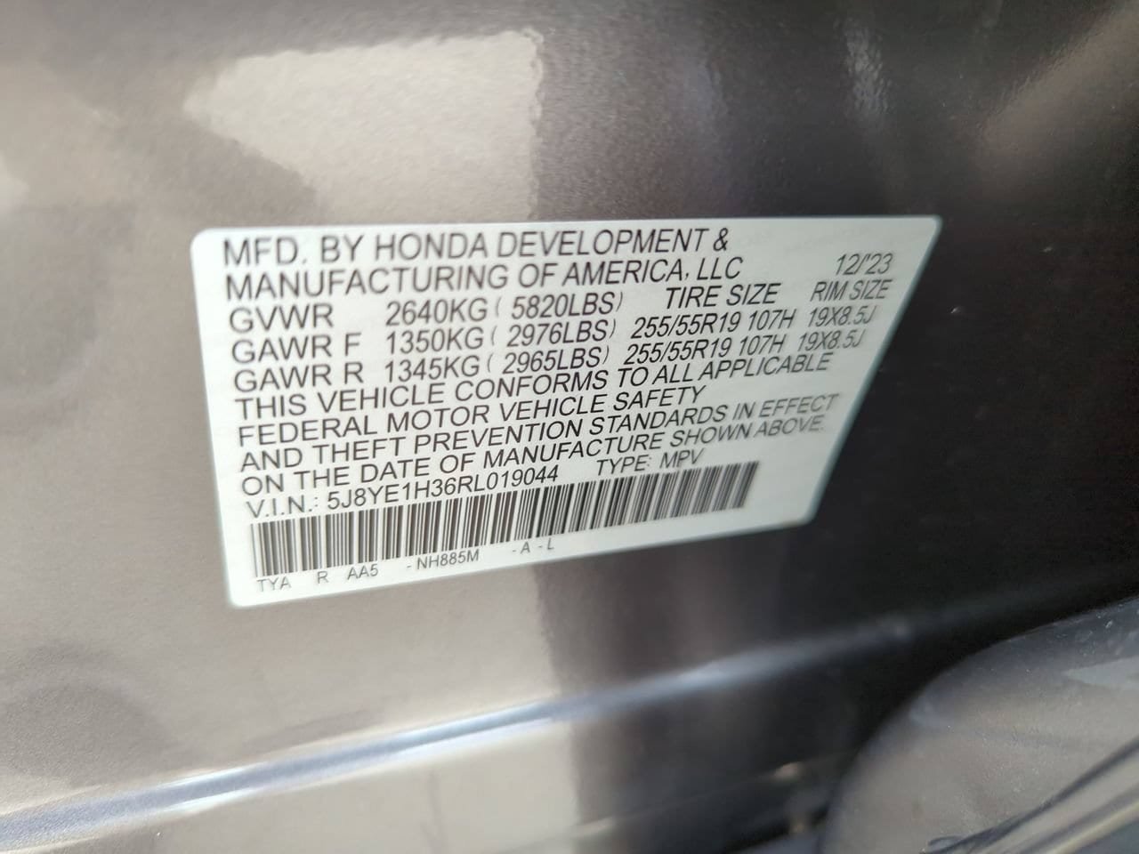 Used 2024 Acura MDX SH-AWD image 28