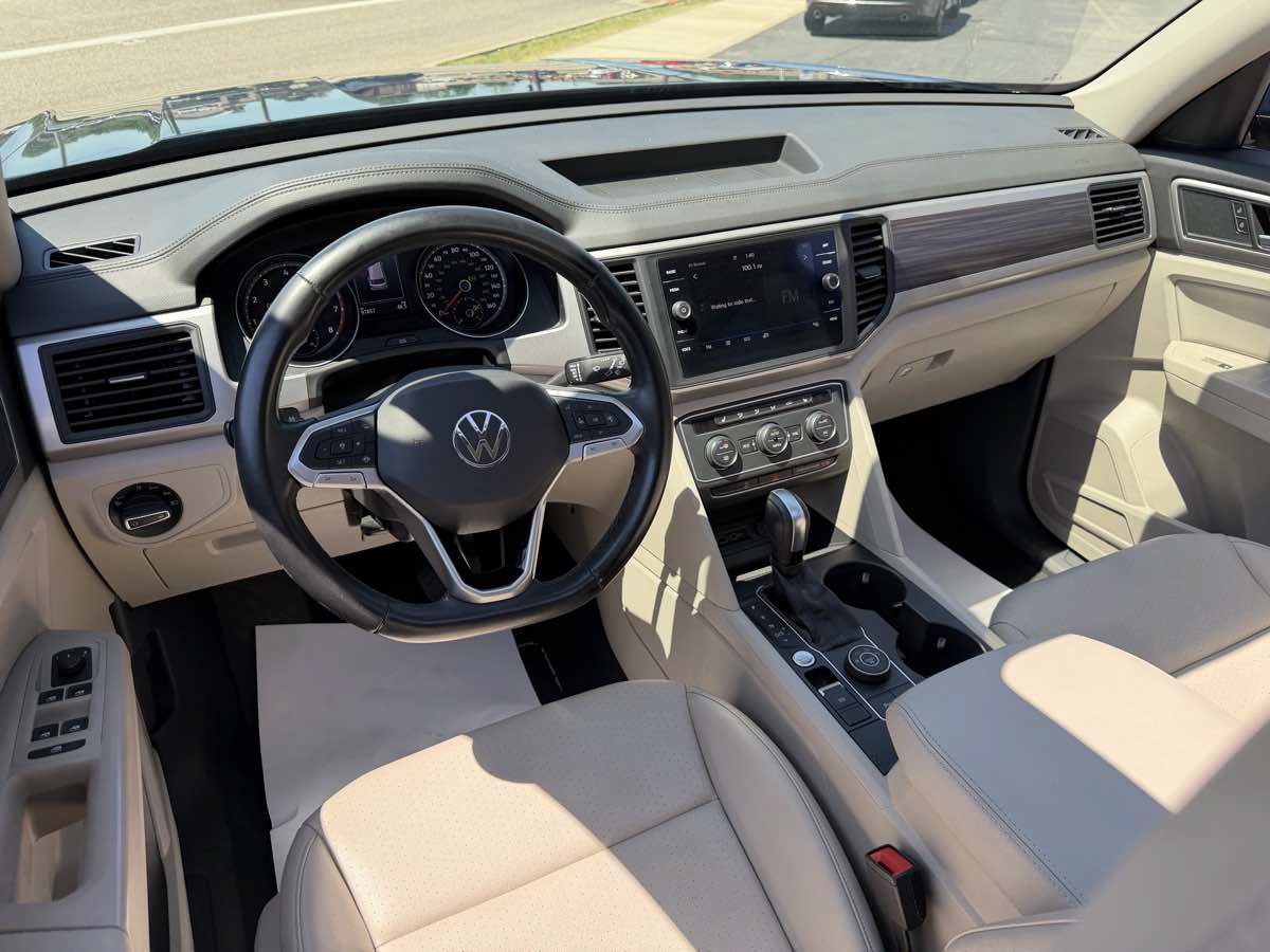 Used 2021 Volkswagen Atlas SE AWD/4WD image 12