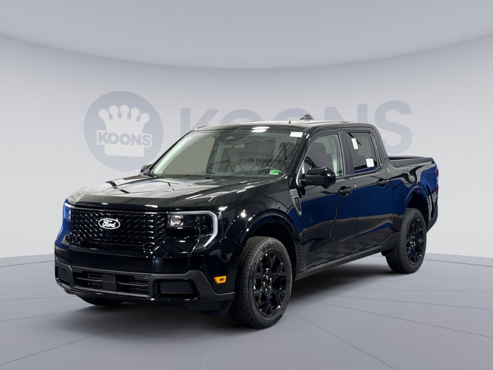 New 2025 Ford Maverick Lariat w/ Black Appearance Package