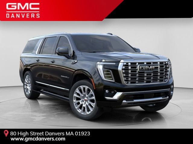 New 2026 GMC Yukon XL Denali w/ Sun & Power Step Package